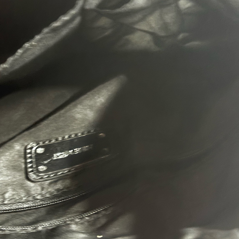 Nine West Black‎ and Brown Patterned Satchel - Picture 5 of 8
